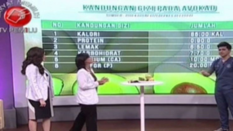 Kurus dengan Alpukat, Begini Caranya