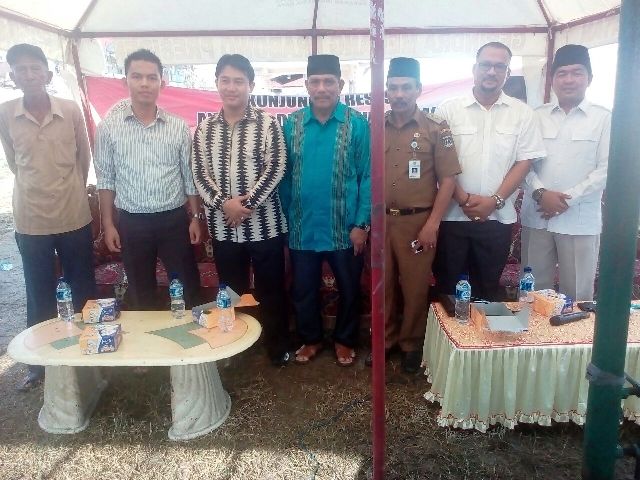 Masyarakat Dumai Antusias Ikuti Reses Anggota DPRD Riau Hardianto SE