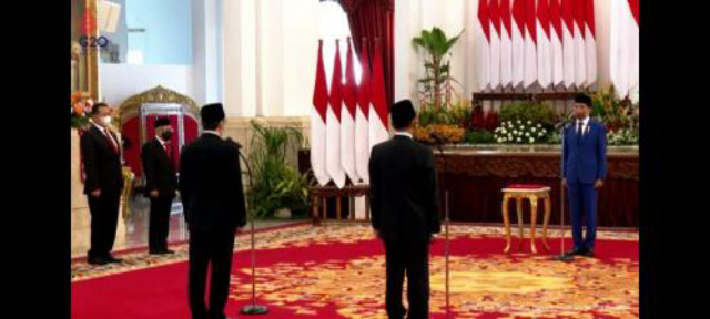 Instruksi Lengkap Jokowi pada 2 Pemimpin Otorita IKN Nusantara