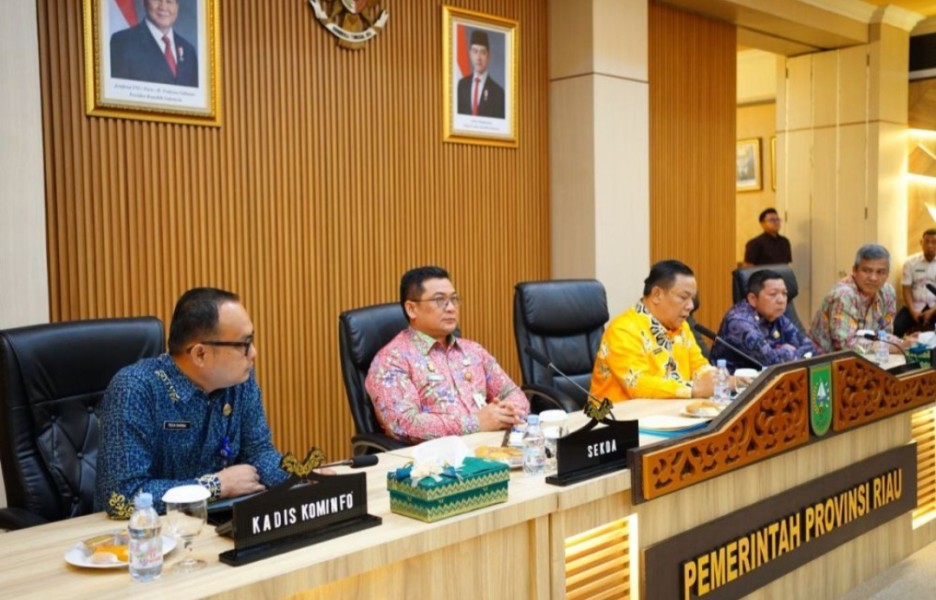 Pemprov Riau Tegaskan Komitmen Dukung Program Strategis Nasional