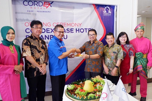 Hotel Cordex Oase Resmi Beroperasi di Pekanbaru
