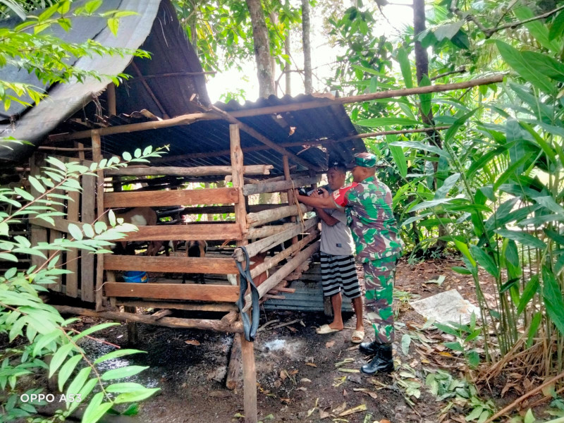 Serda Ansari Laksanakan Komsos dan Sosialisasi Cegah PMK