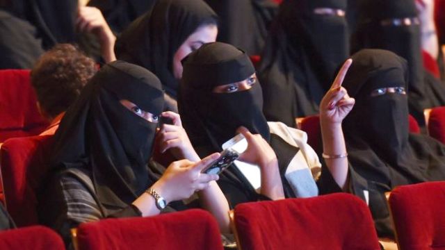 Bioskop, Transisi Ekonomi Ala Arab Saudi