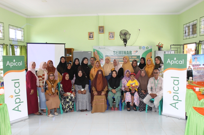 Dukung Budaya Membaca, Apical Gelar Seminar Memahami Karakteristik Anak