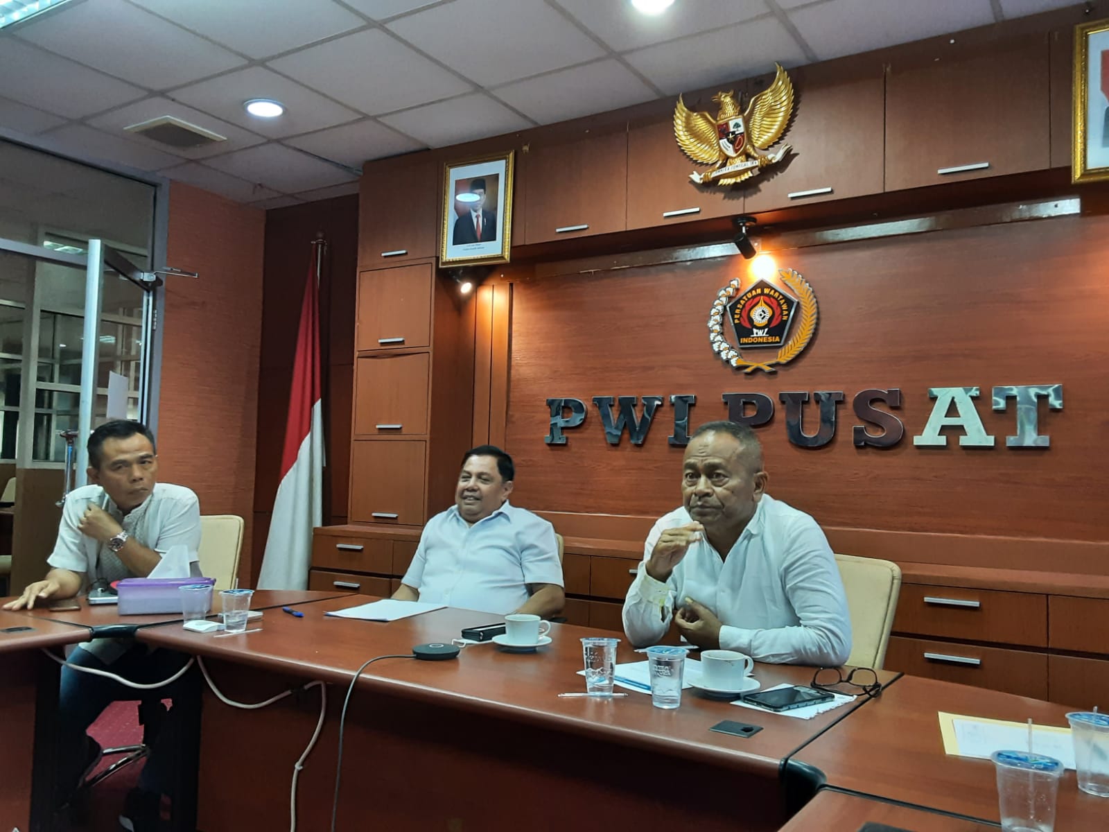 PWI Larang 20 Ribu Anggotanya Ikut UKW Lembaga Abal-abal dan Tak Patuhi UU Pers