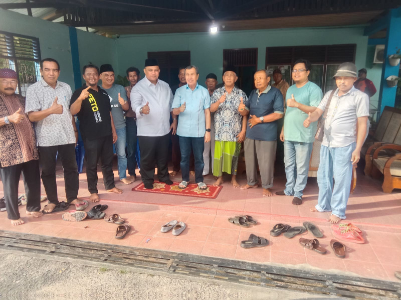 Silaturahmi Syamsuar Dengan Pasangan FATONAH