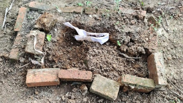 Makam Bayi Dicuri Tali Pocong di Rokan Hulu Sudah Wafat Setahun