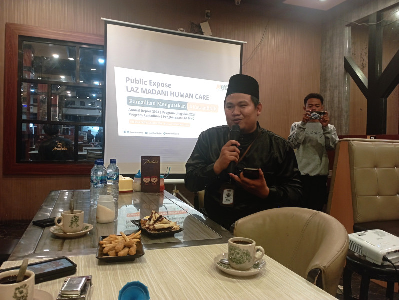 Mengenal LAZ Madani Human Care Kota Dumai