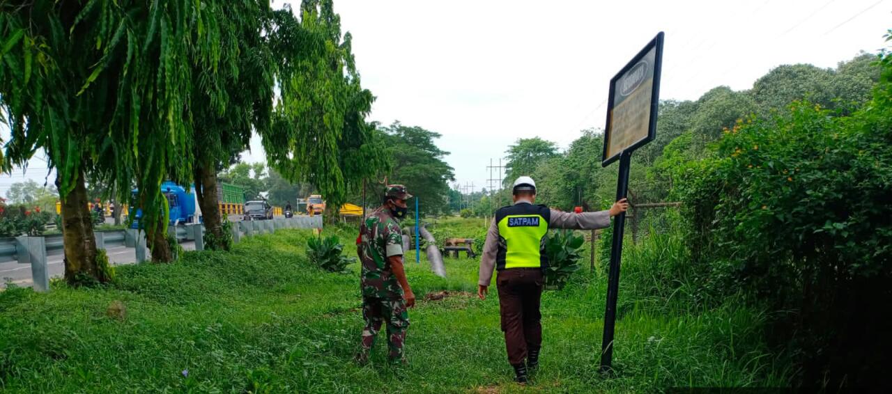 Menjelang Lebaran, Serma Azman Pastikan Keamanan Pipa PHR