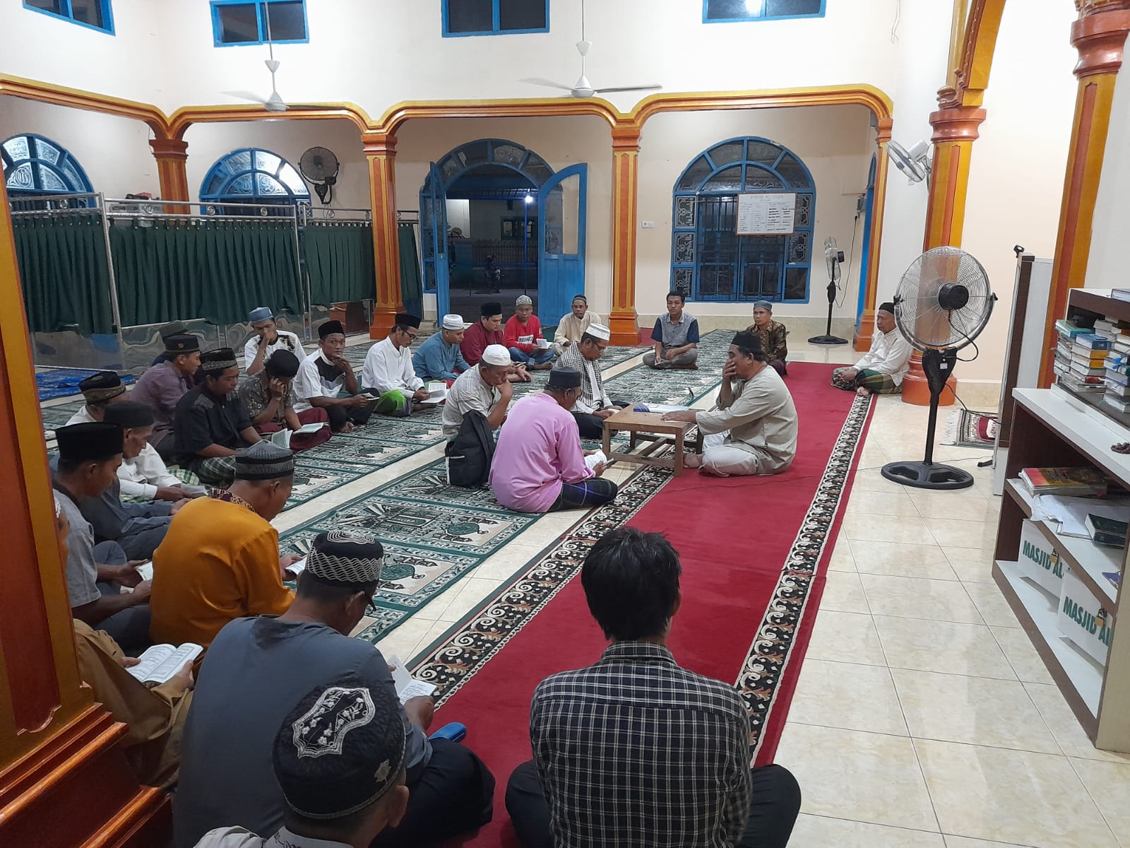 Serma Zul Efendi Hadiri Perayaan 1 Muharram di Mesjid Al Manan