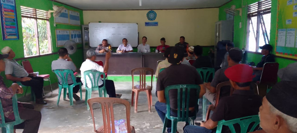 Serka Aslim Lubis Penuhi Undangan Pemilihan Ketua Pokmas