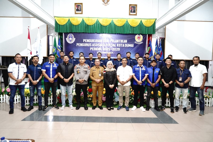 Kepengurusan AFKOT Baru Resmi Dikukuhkan, KNPI Dumai Ucapkan Tahniah