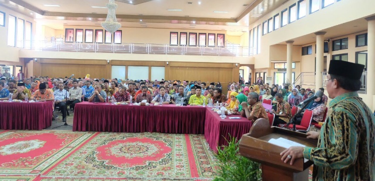 Pemkab Inhil Gelar Sosialisasi Gratifikasi