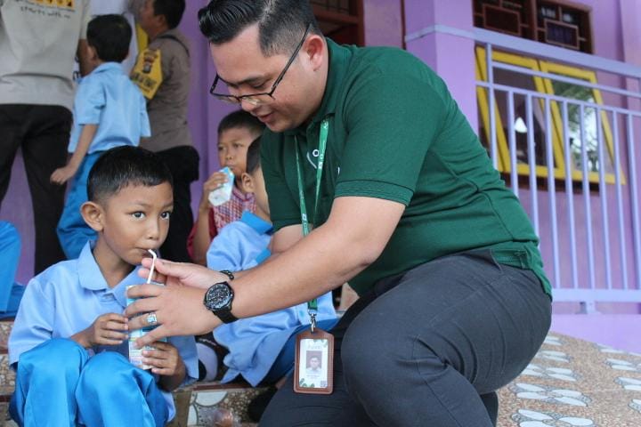 Memperingati HGN 2024, Apical Laksanakan Kegiatan Pemberian Makanan Bergizi