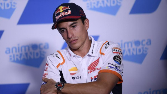 Marquez: Peluangku Naik Podium di MotoGP Aragon Cuma 1%