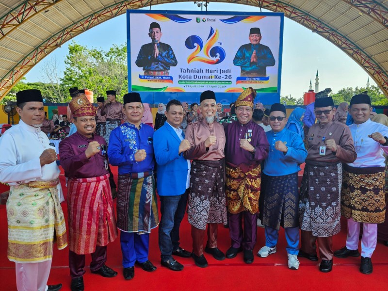 Hari Jadi ke-26, Bambang Prayetno: PWI Dukung Program Pemko Dumai