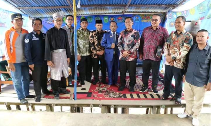 Pj Bupati Inhil Support Peringatan World Ocean Day 2024 di Kecamatan Concong