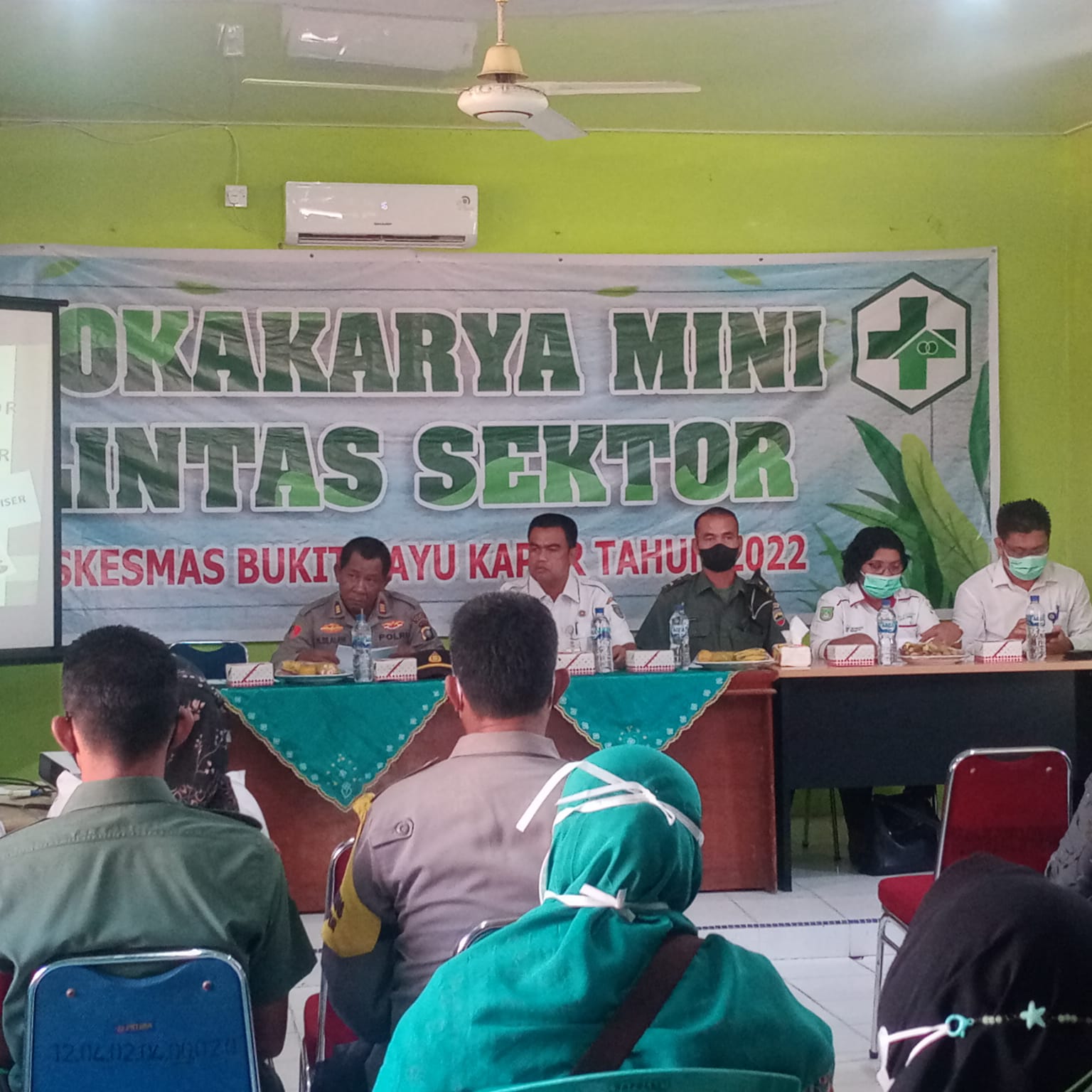 Babinsa Koramil 02 Ikuti Loka Karya Mini Lintas Sektoral