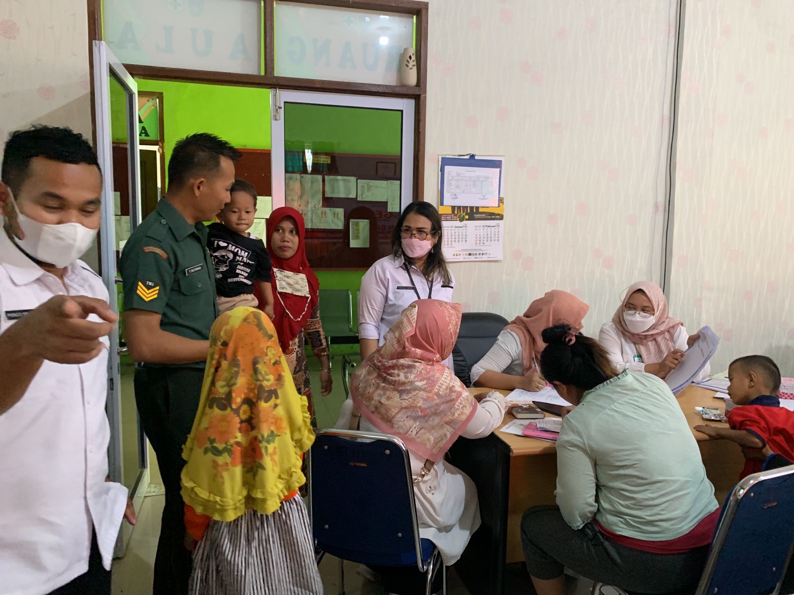 Serka Tomy Mike Dukung Kegiatan Virtual Gebyar Audit Kasus Stunting dan KB