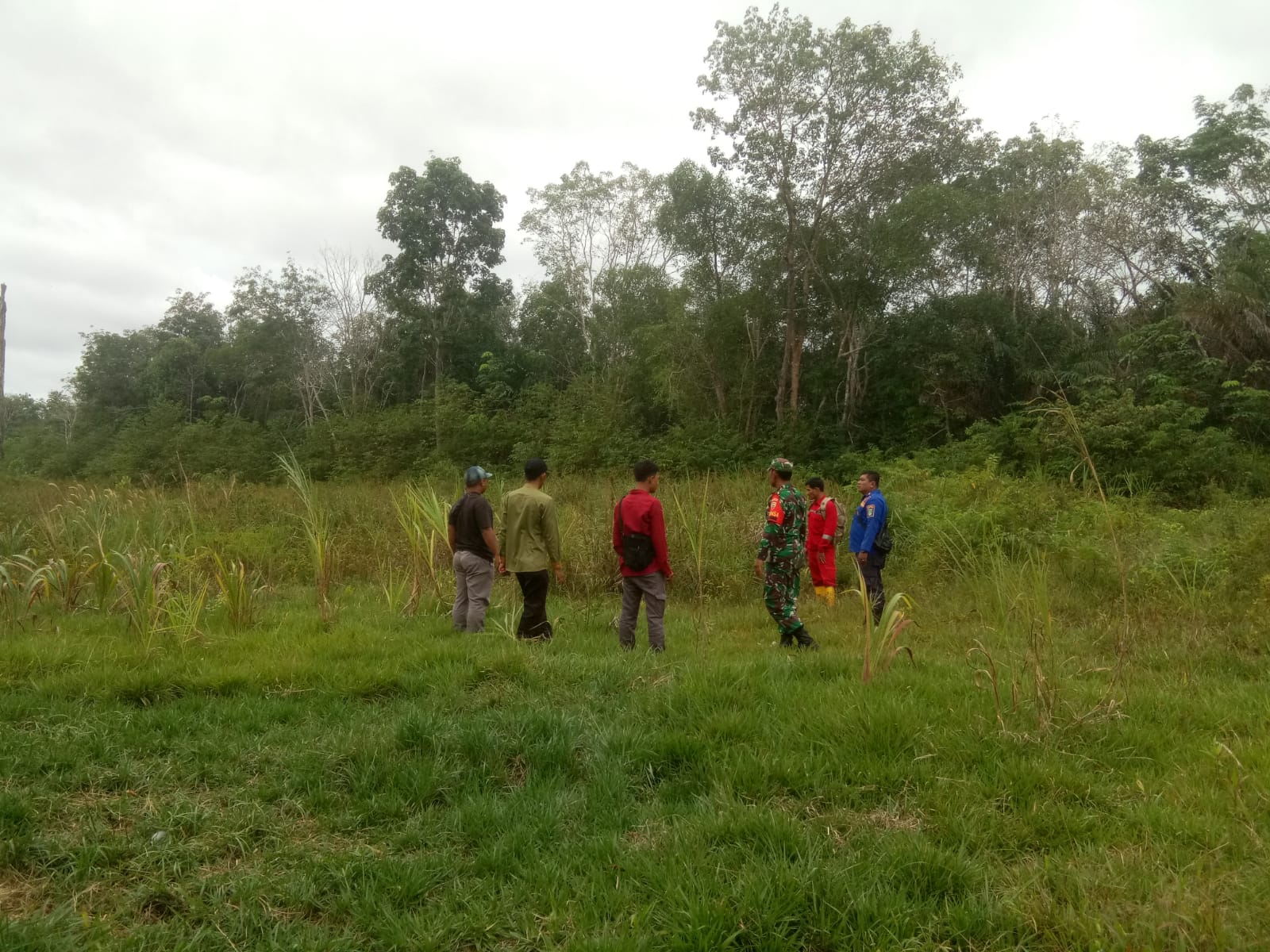 Serda M Andi Laksanakan Patroli Gabungan Cegah Karhutla