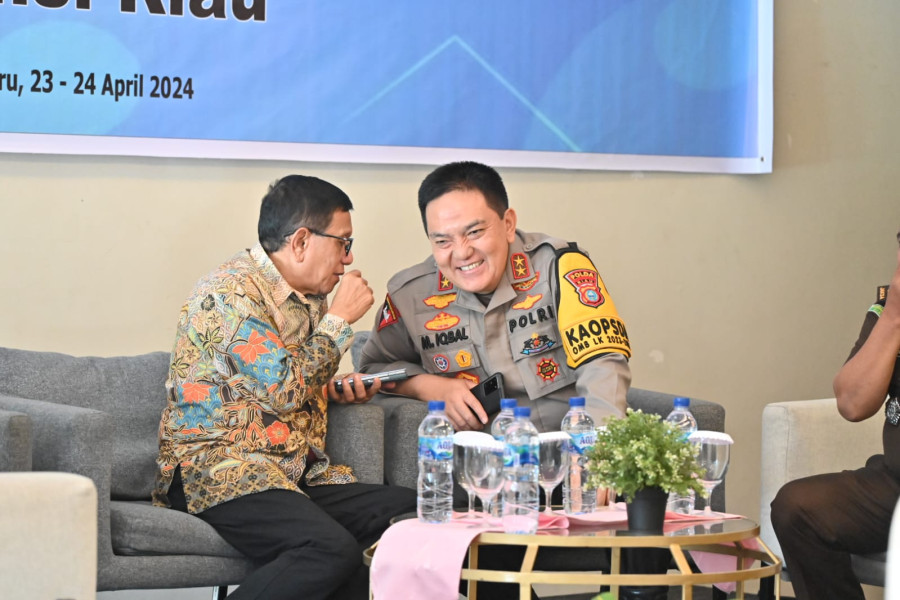 Ketua PWI Pusat Buka Pelaksanaan UKW di Pekanbaru