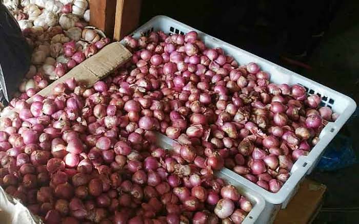 Ramadhan Ini, Harga Bawang Merah Melonjak Naik di Pangkalan Kerinci