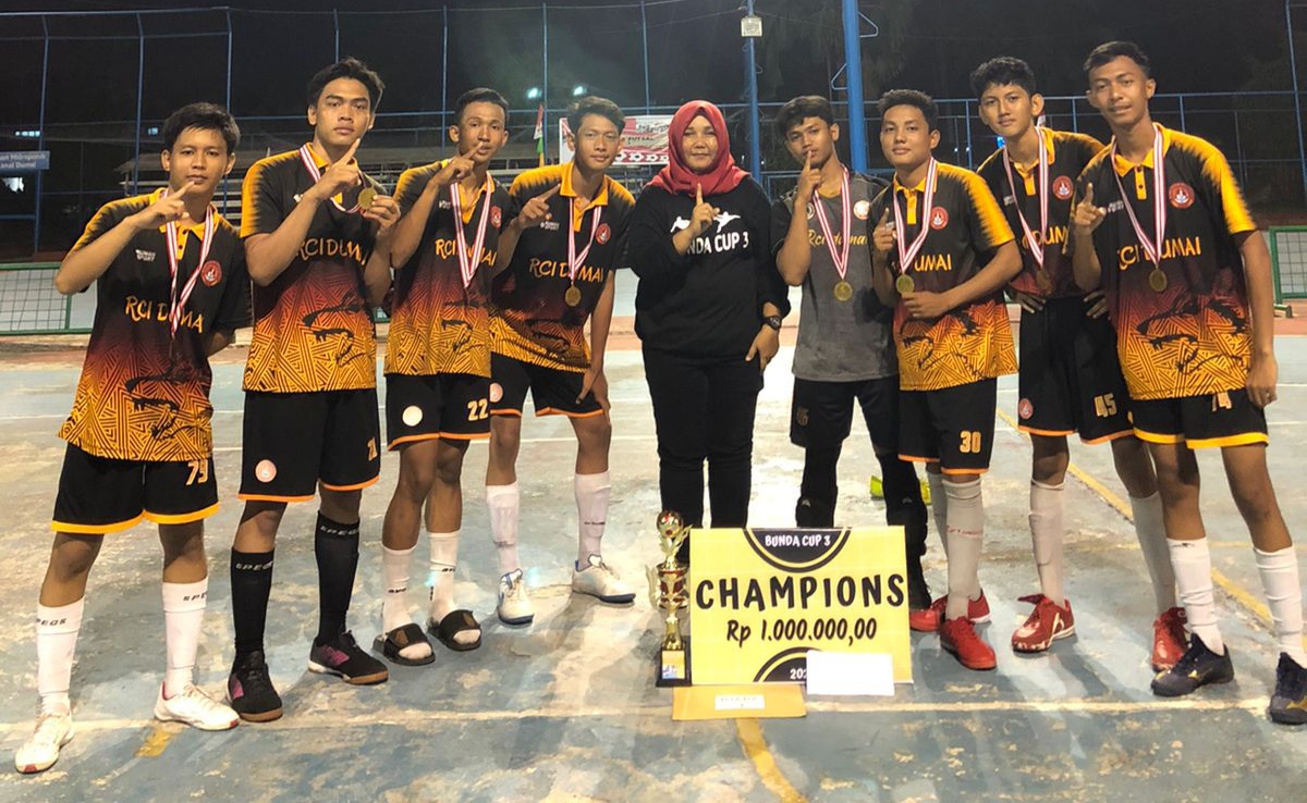 Turnamen Futsal Bunda Cup 3 Sukses, Arni Iswari Sampaikan Terima Kasih