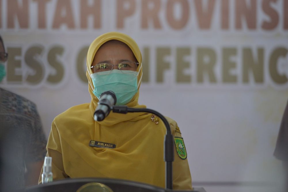 Kamis, 600 Warga Riau Sembuh