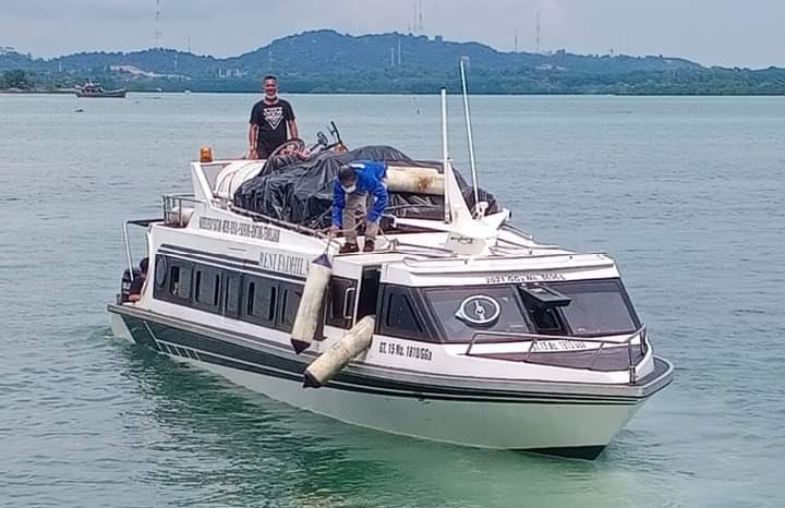 Transportasi Laut Rute Tembilahan Batam Tak dapat Beroperasi