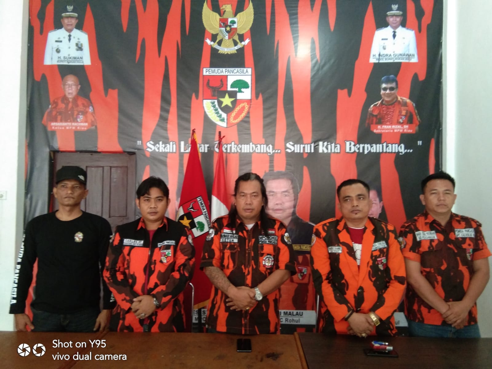 Ketua MPC PP Rohul Kawal Kasus Pemerkosaaan IRT di Mahato