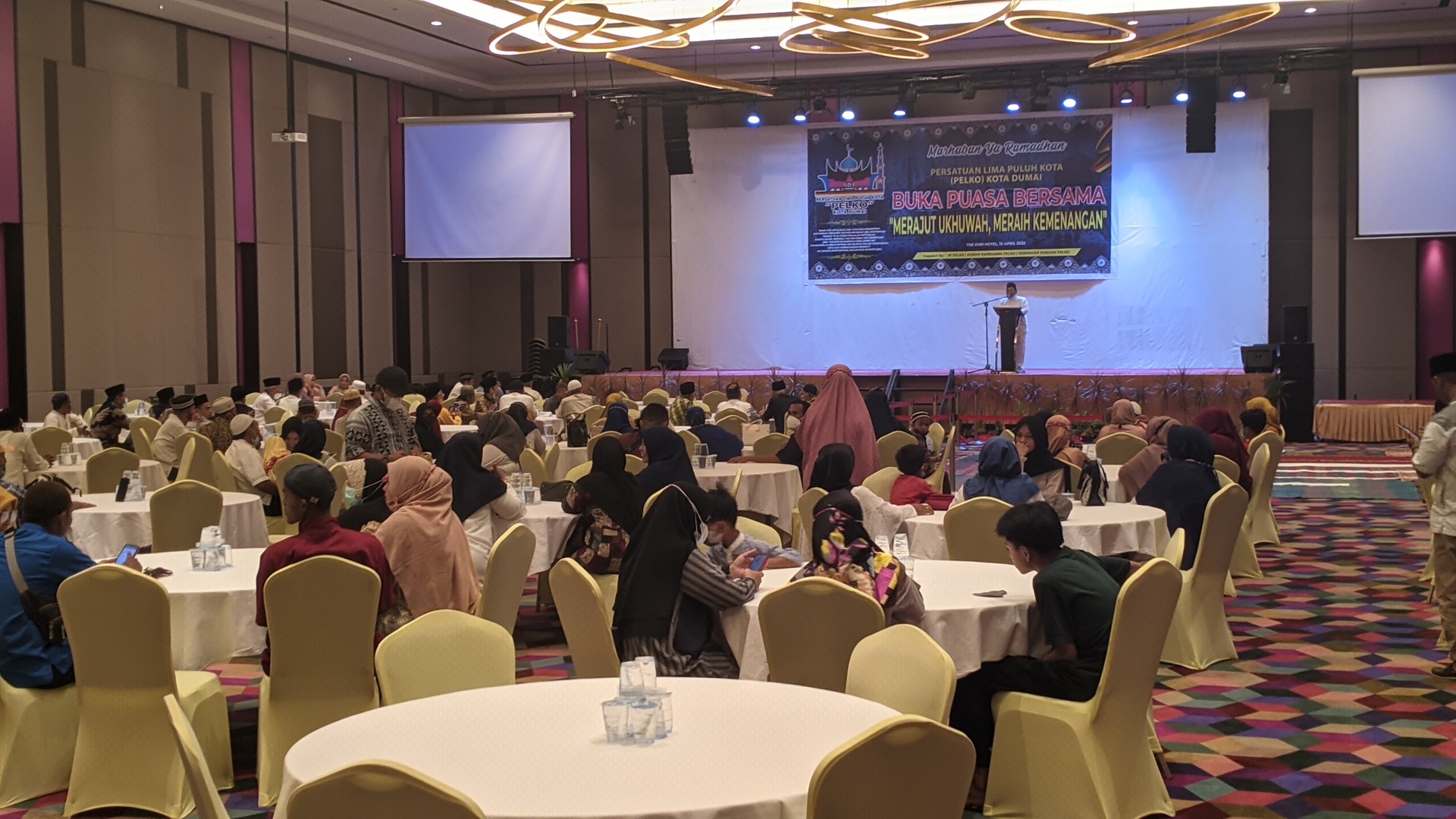 Pelko Dumai Gelar Buka Bersama dan Pembagian Takjil