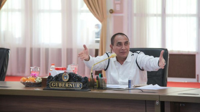 Anggaran Beli Sound System untuk Kantor Gubsu Edy: Rp 1,5 M