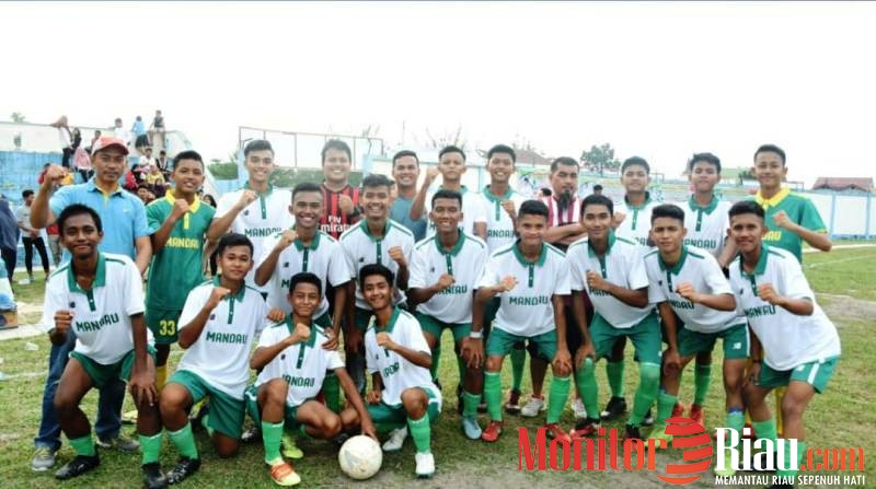 Tim Mandau ke Semifinal, Ade Sampaikan Terima Kasih