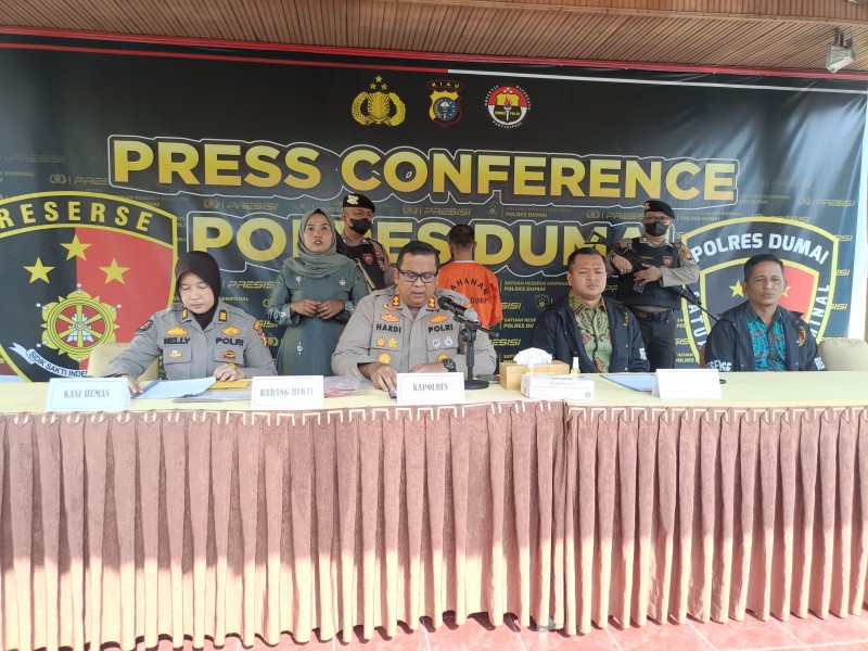 Seorang Ayah di Dumai Ditangkap karena Mencabuli Anak Kandung Selama Bertahun-tahun