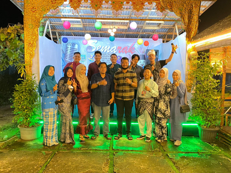 Meriahkan HUT Rohil ke- 24, Warkop Jiwaku dan STAI Ar-Ridho Bagansiapiapi Gelar Lomba Lagu Melayu