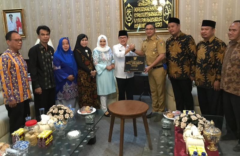 Pemko Dumai Bangun Masjid Dumai Barokah di Kota Palu