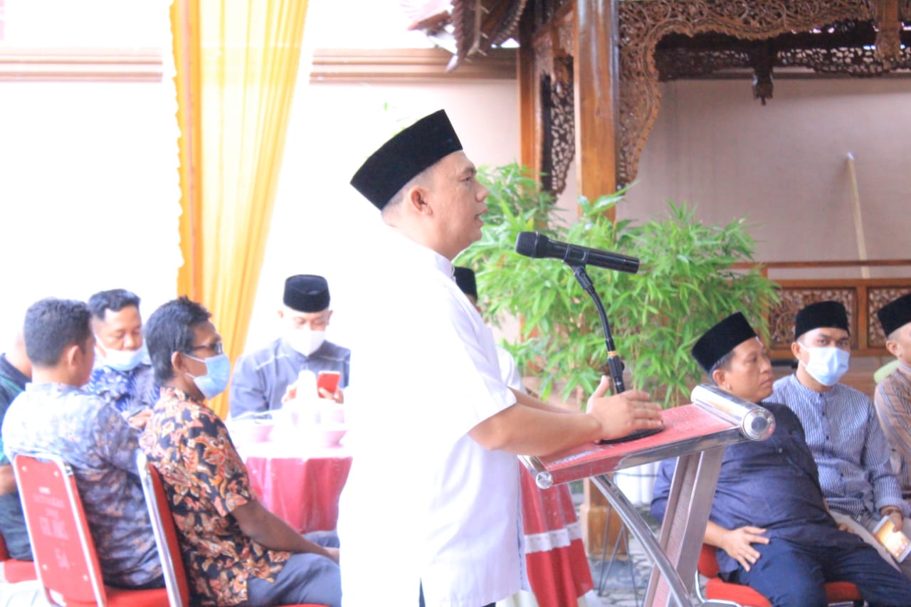 Buka Puasa Bersama, Bupati Undang Tokoh Agama dan Alim Ulama