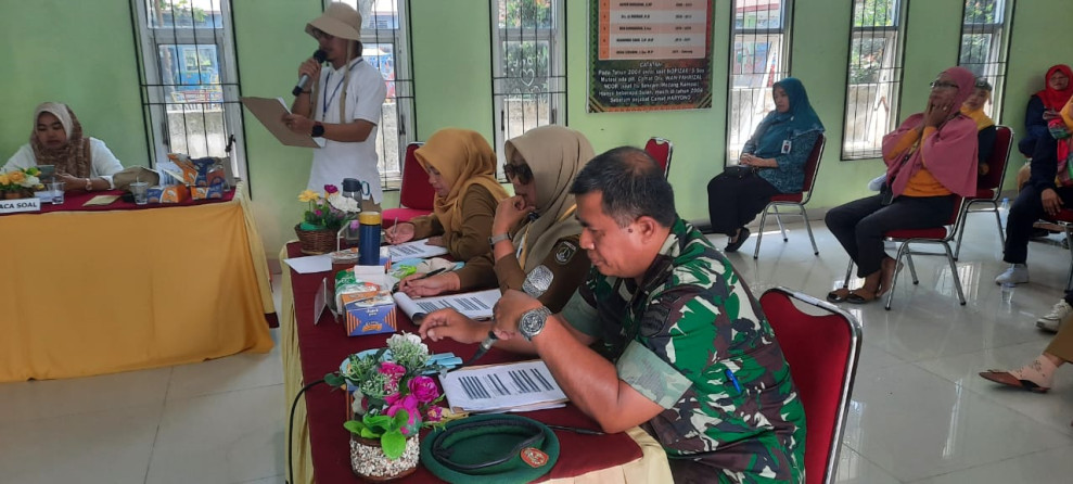 Pelda Hendrianto Hadiri Undangan Jambore Posyandu