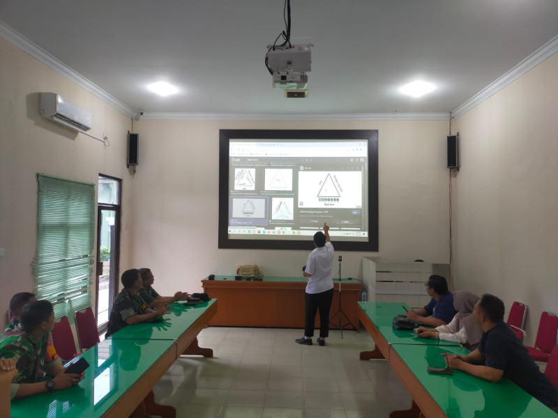 Latihan Fotografi Tahap Dua Dilaksanakan Kodim 0320/Dumai