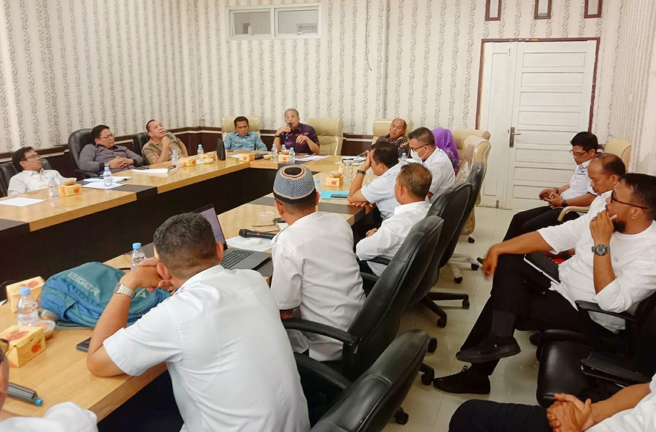 DPRD Rohil Finalisasi Ranperda RTRW Untuk Diparipurnakan