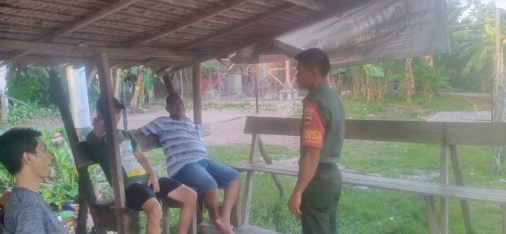 Serda CJ Silalahi Temui Masyarakat dan Laksanakan Komsos