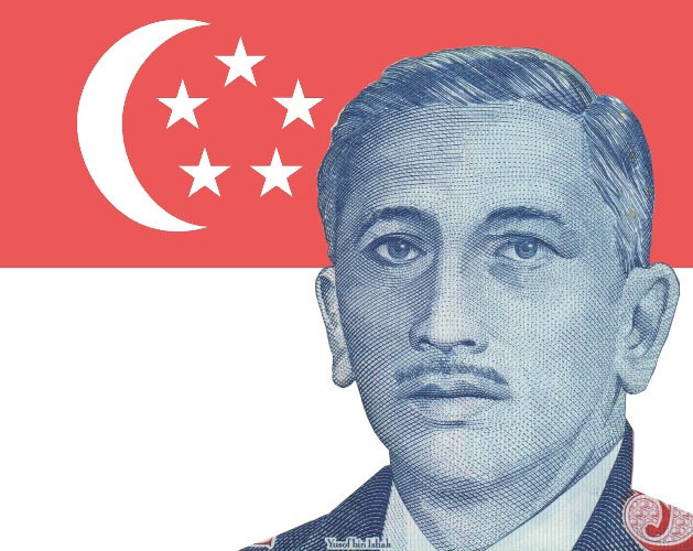 Luar Biasa...!!! Yusof bin Ishak, Urang Awak yang Jadi Presiden Singapura Pertama