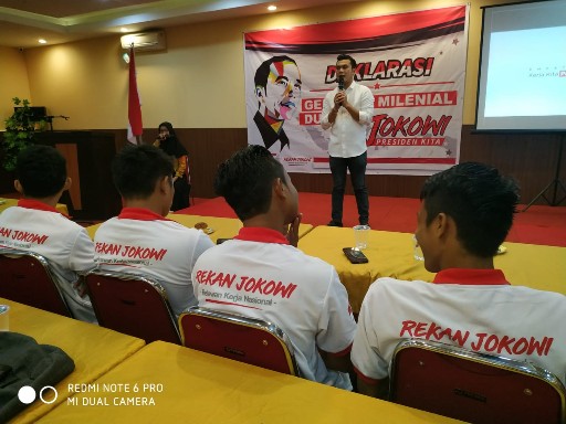 Rekan Jokowi Gelar Pelatihan Jurnalistik