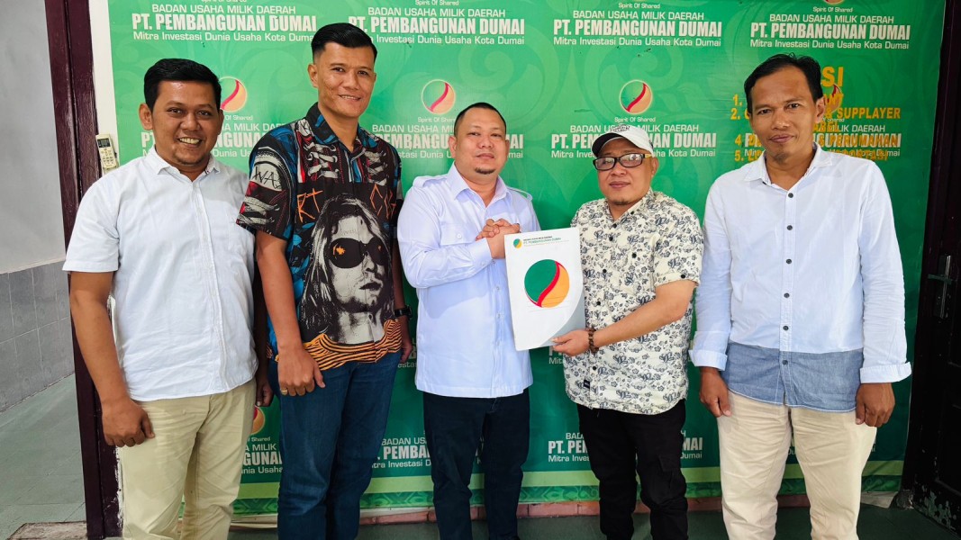 PT Pembangunan Dumai Bentuk Core Bisnis Ekspor Impor, Perkuat Peran BUMD Dorong Ekonomi Daerah