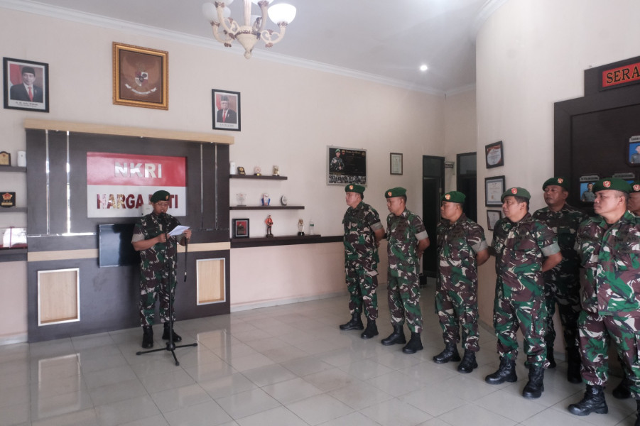 Letkol Inf Antony Tri Wibowo Siap Selalu Melayani Masyarakat