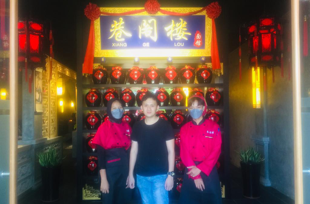 Grand Opening Resto Xiang Ge Lou dengan Nuansa Negeri Tiongkok