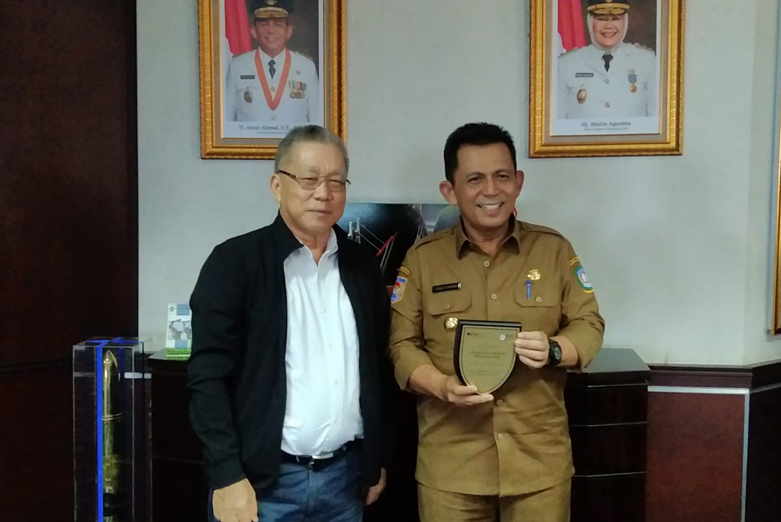 Gubernur Ansar Diundang Berikan Kuliah Umum di National University Of Singapore