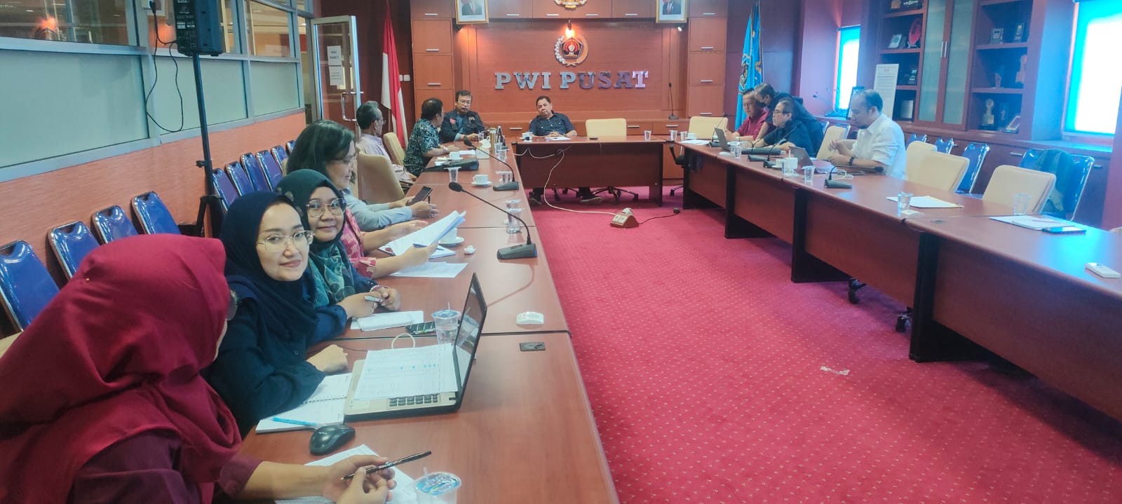 Tur Ke Danau Toba Warnai Peringatan HPN 2023