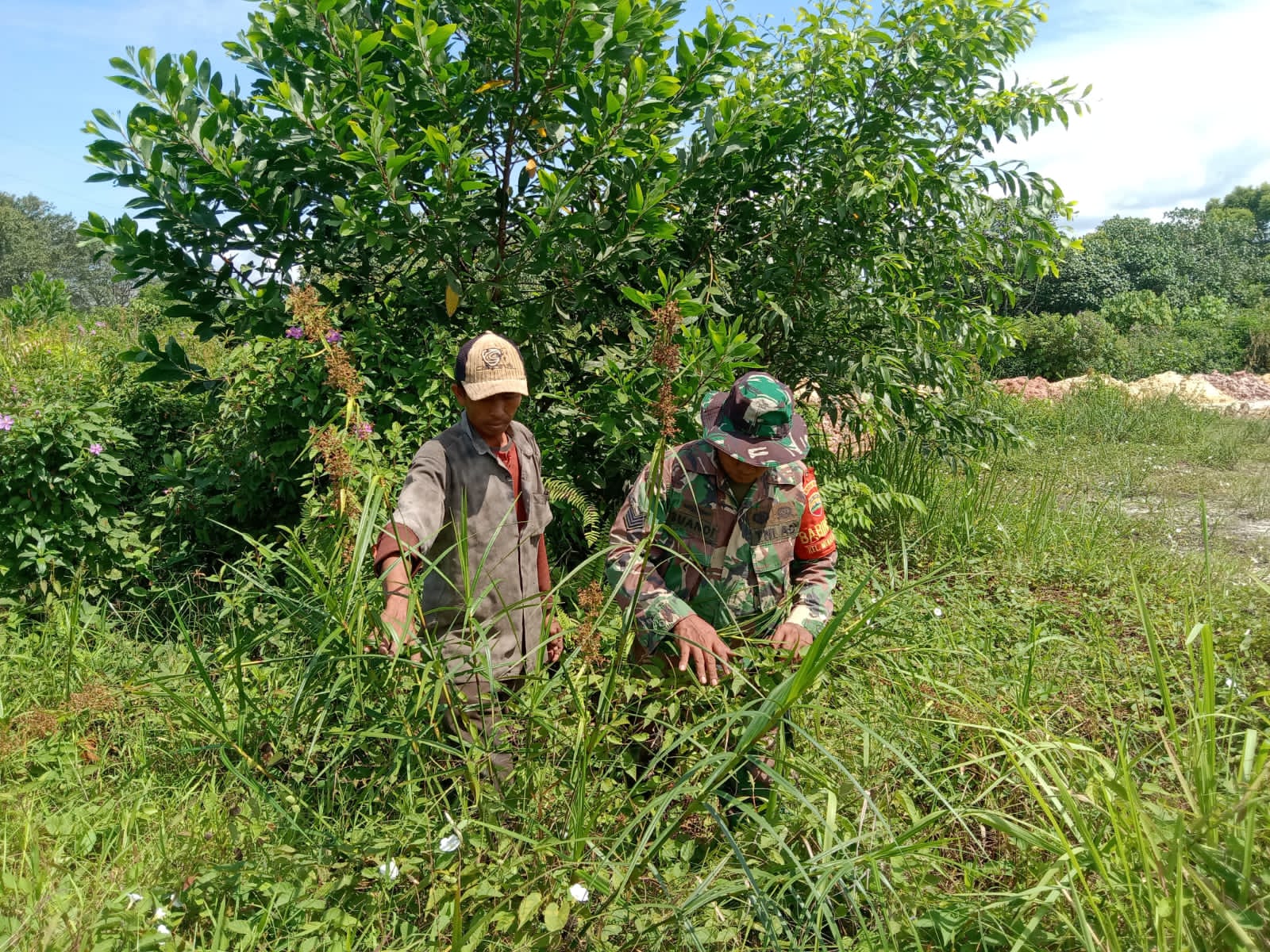 Serka Suandi Berikan Pengarahan Mengenai Pencegahan Karhutla