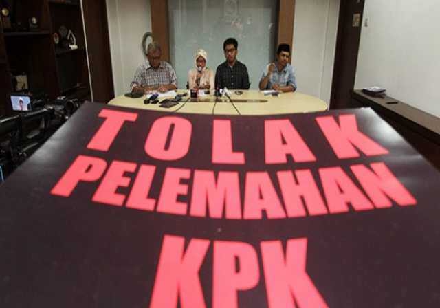 8 Upaya Pelemahan KPK Oleh DPR Menurut Catatan ICW
